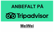 TripAdvisor-anbefalingsmerke for MeiWei.